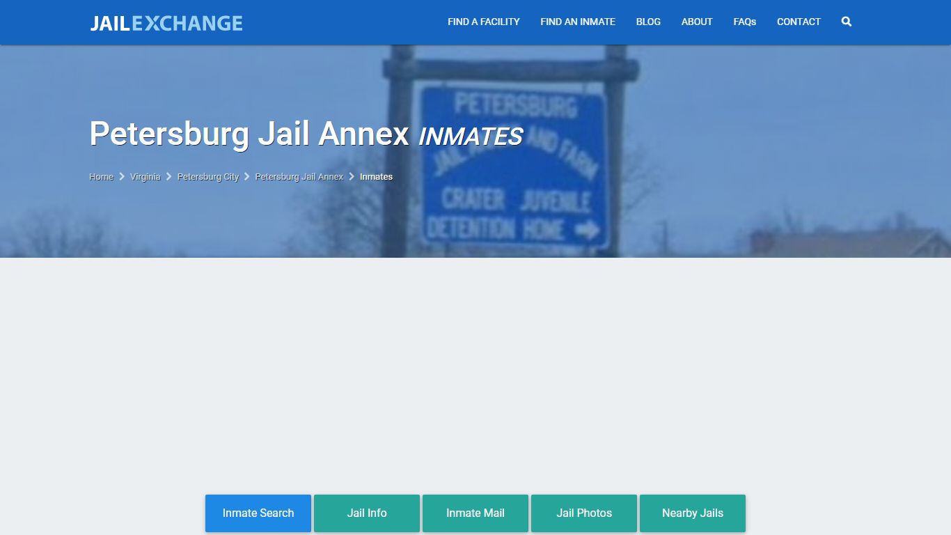 Petersburg City Inmate Search | Arrests & Mugshots | VA - JAIL EXCHANGE